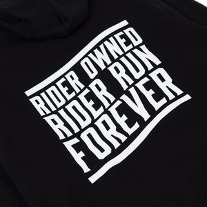 Source Forever Pullover Hoodie - Black