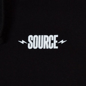 Source Forever Pullover Hoodie - Black