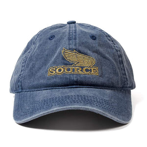 Source Wing 6-panel Cap - Navy