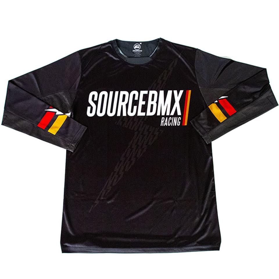 Source Race Jersey - Black