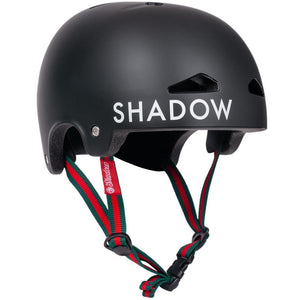 Shadow FeatherWeight In-Mold Matt Ray Helmet - Matte Black